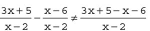 pre-calculus equation