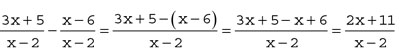 pre-calculus equation