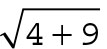 pre-calculus equation