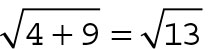 pre-calculus equation