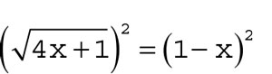 pre-calculus equation