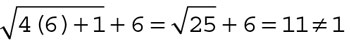 pre-calculus equation