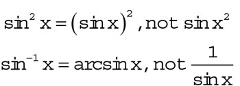 pre-calculus equation