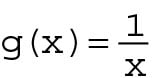 pre-calculus-g-function