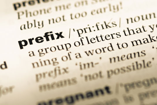 Negative Prefixes and Suffixes in English - My Lingua Academy