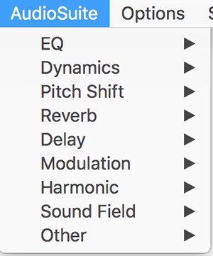 AudioSuite plug-in