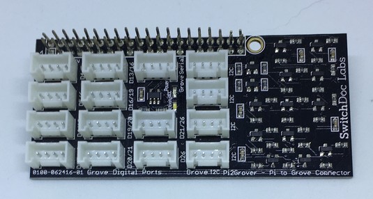 Pi2Grover board