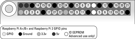 Raspberry Pi GPIO pins