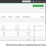 QBO Prep for Taxes