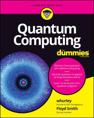Quantum Computing For Dummies book cover