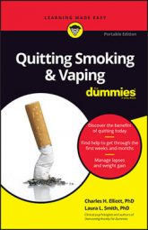 Quitting Smoking & Vaping For Dummies, Portable Edition book cover