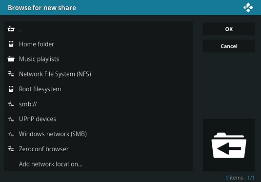 Kodi installatiom on Raspberry Pi