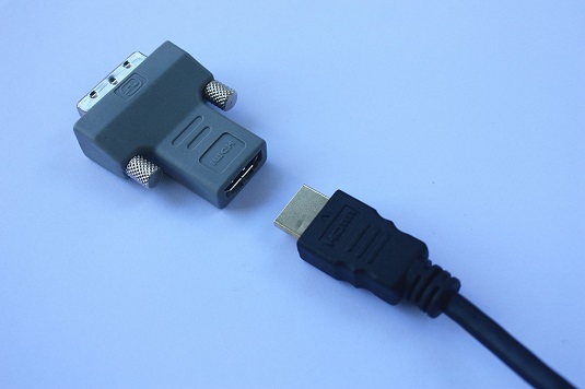 connect raspberry pi with HDMI cable