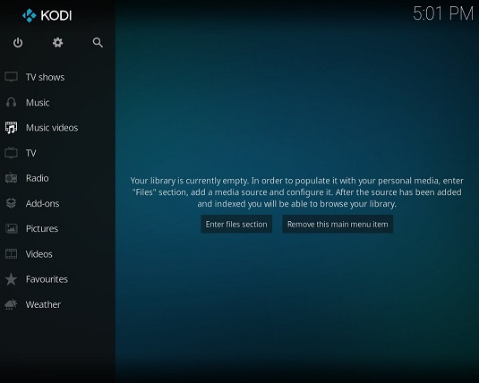 Kodi on Raspberry Pi