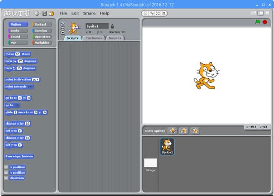 Basics of Scratch Programming - GeeksforGeeks