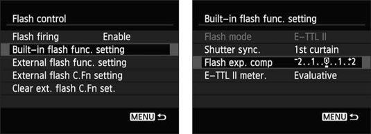 rebel-t7-flash-power-changes