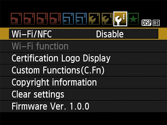 rebel-t7-wi-fi-functions