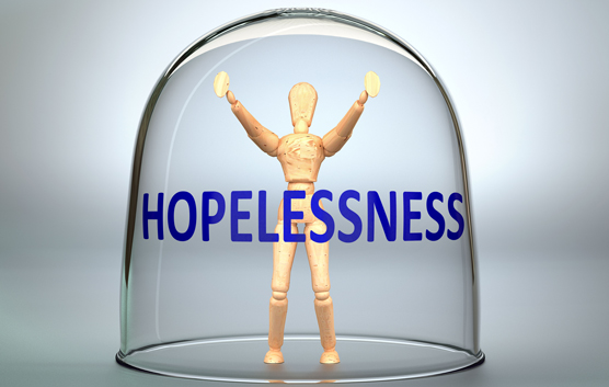 hopelessness concept