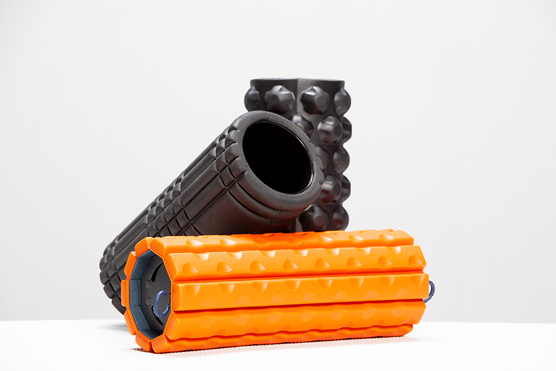 multi-pattern foam rollers