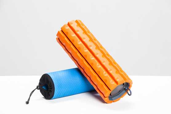 travel foam roller