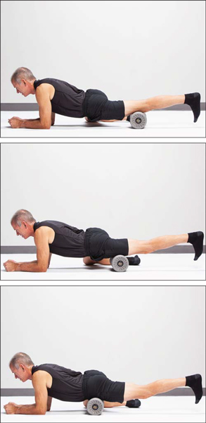 rolling quad muscles