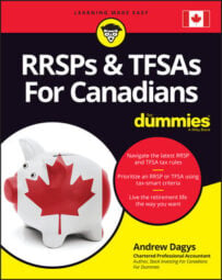 RRSPs & TFSAs For Canadians For Dummies book cover