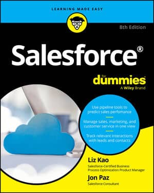 Salesforce For Dummies book cover