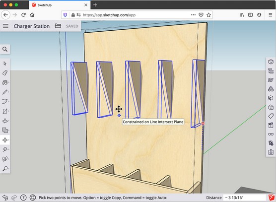 SketchUp shortcuts