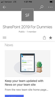 SharePoint For Dummies