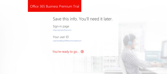 Office 365 free trial
