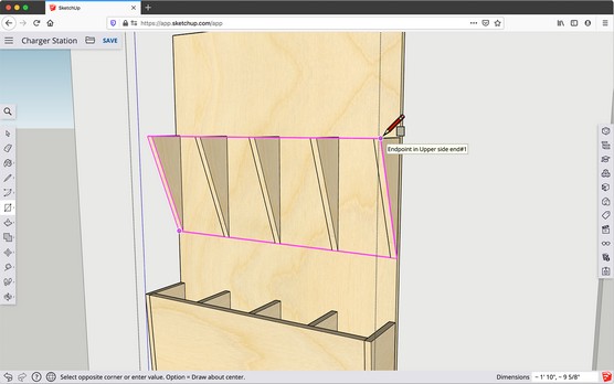SketchUp inferences