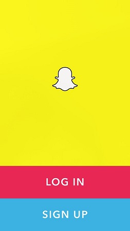 snapchat sign in online