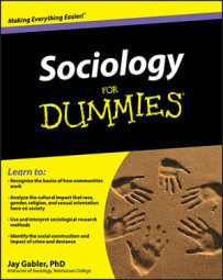 Sociology For Dummies book cover
