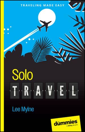 Solo Travel For Dummies book cover