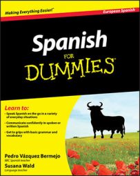 Spanish For Dummies book cover