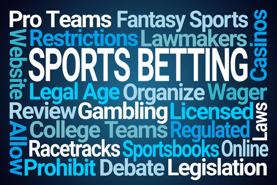 sports betting concept art