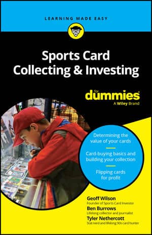 Sports Card Collecting & Investing For Dummies book cover