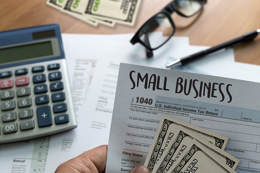 Small business accounting