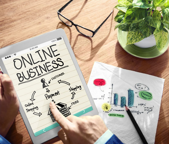 starting online business