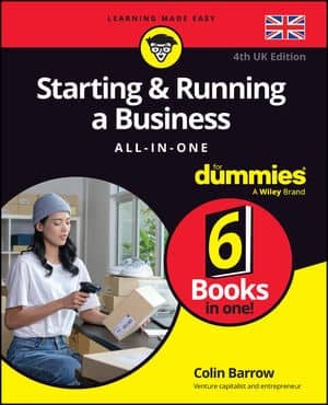 Starting & Running a Business All-in-One For Dummies book cover