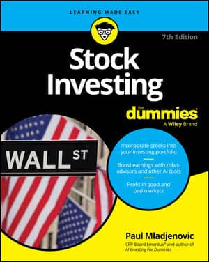 Stock Investing For Dummies book cover
