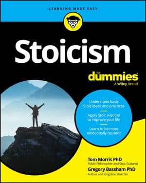 Stoicism For Dummies book cover