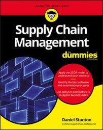Supply Chain Management For Dummies book cover