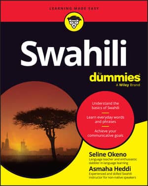 Swahili For Dummies book cover