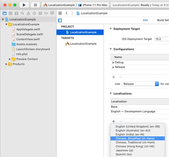 iOS localization: how to localize iOS apps with string examples