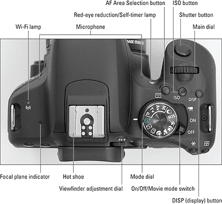 Canon REBEL T7i EOS 800D Digital Camera User Instruction Guide  Manual 