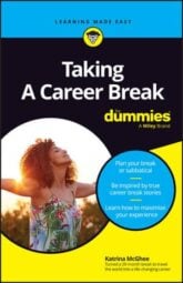 Taking A Career Break For Dummies book cover