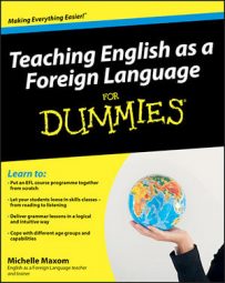 Teaching English as a Foreign Language For Dummies book cover