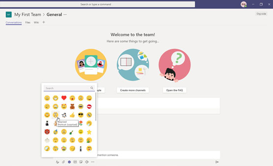 Send More Than Text When Chatting In Microsoft Teams Dummies