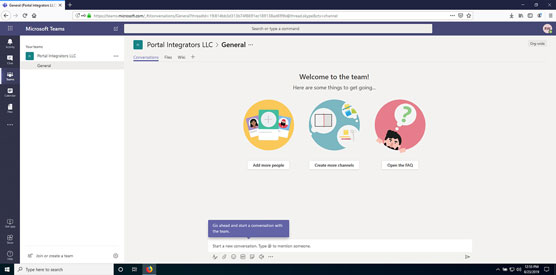 microsoft teams browser